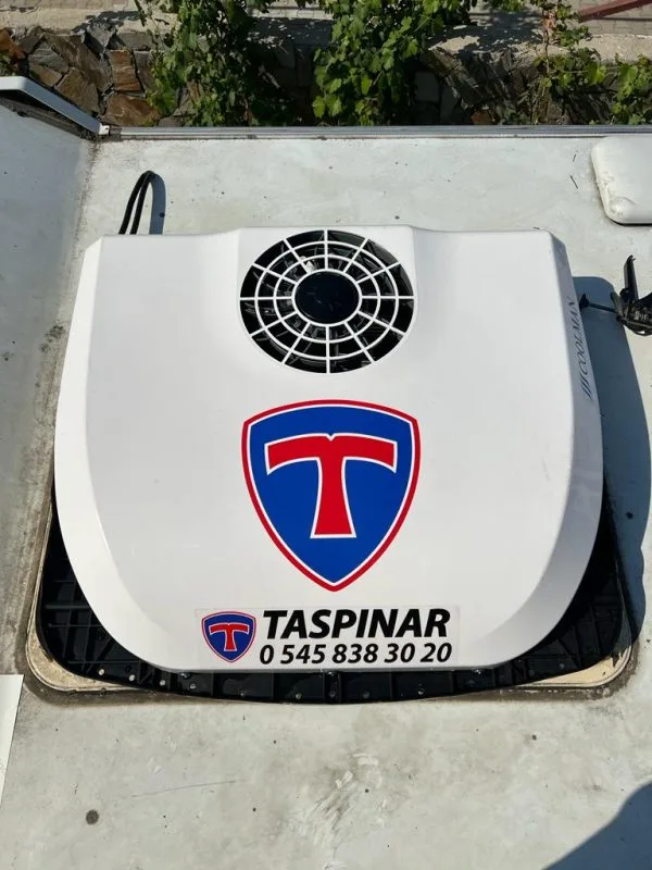 Samsun Elektrikli Tır Tavan Park Kliması
