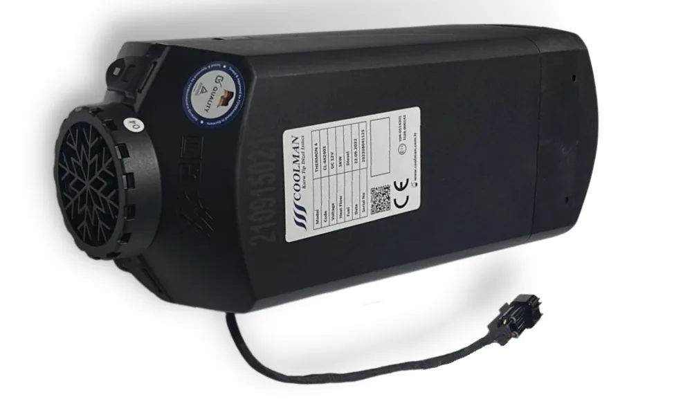 Coolman Thermon 2 Dizel Isıtıcı 2.8 kW
