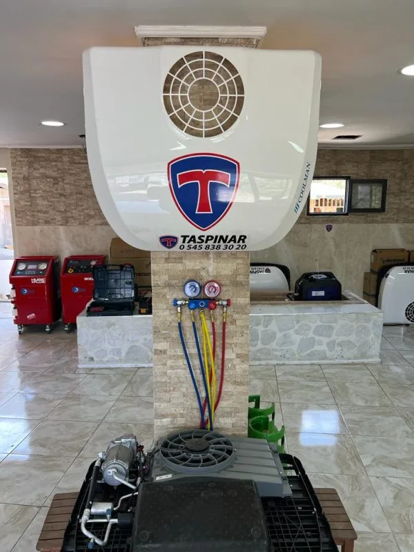 Samsun Elektrikli Tır Tavan Park Kliması