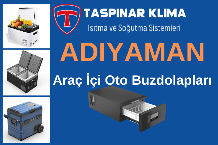 Adıyaman Oto Araç Buzdolabı