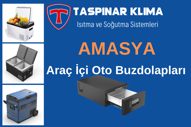 Amasya Oto Araç Buzdolabı