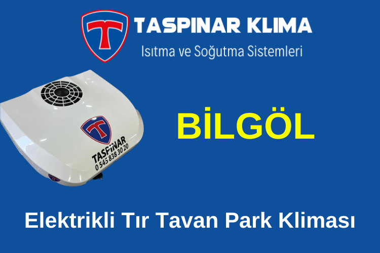 Bingöl Elektrikli Tır Tavan Park Kliması