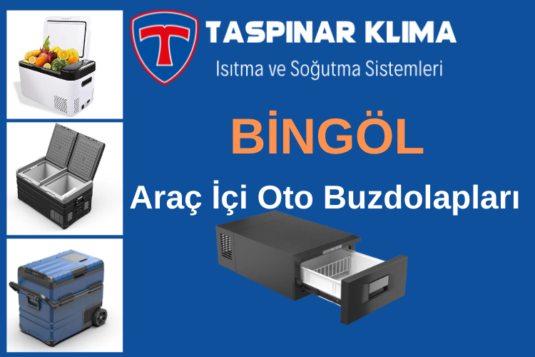 Bingöl Oto Araç Buzdolabı