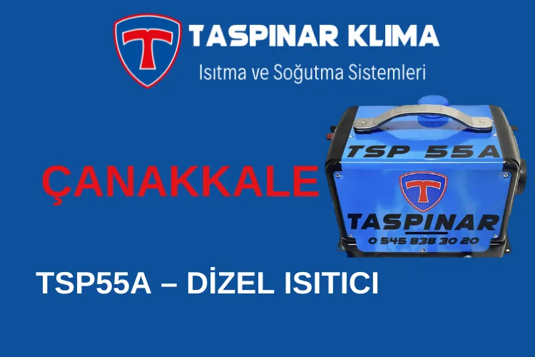 Çanakkale Biga Gelibolu Çan Araç Webasto Dizel Isıtıcı