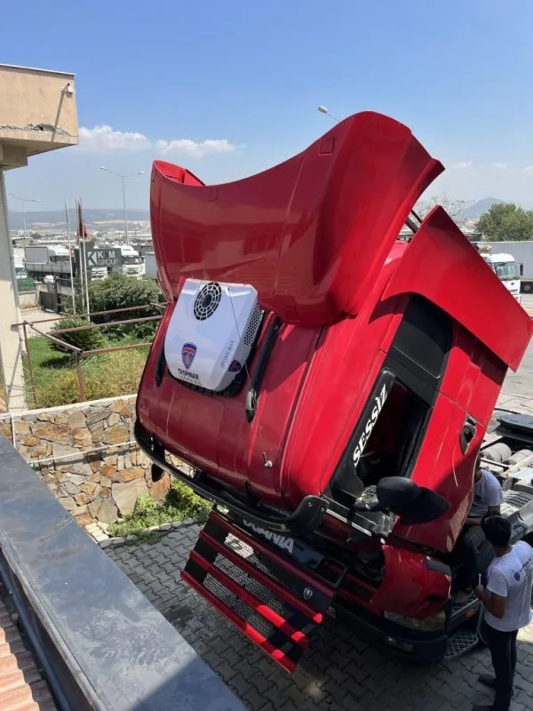 Samsun Elektrikli Tır Tavan Park Kliması