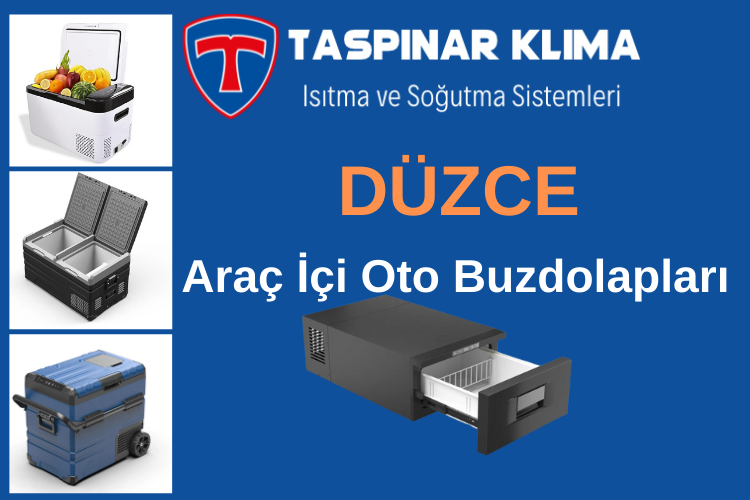 Düzce Oto Araç Buzdolabı