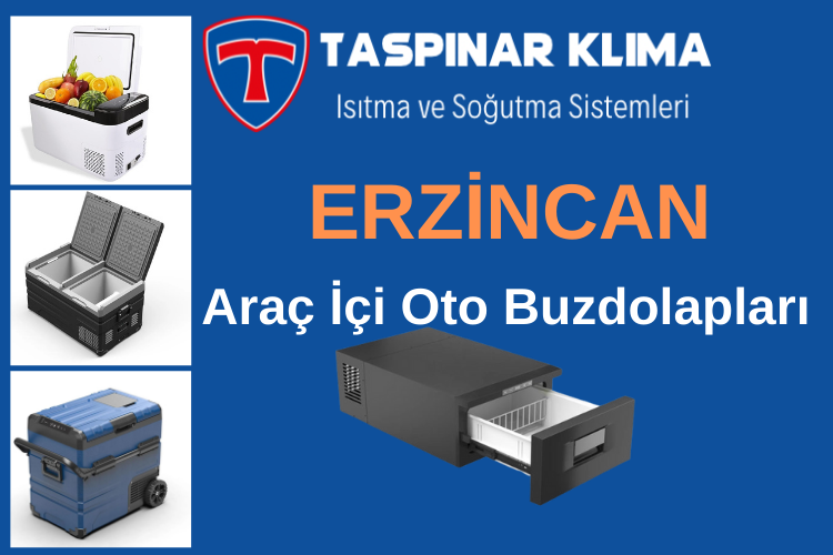 Erzincan Oto Araç Buzdolabı