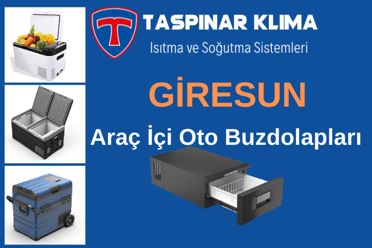 Giresun Oto Araç Buzdolabı