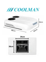 Haier Elektrikli Tavan Kliması 24V - Görsel 6