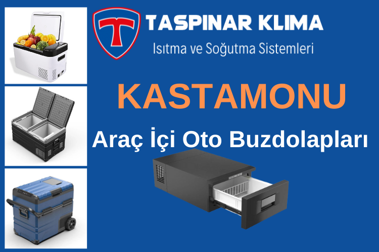 Kastamonu Oto Araç Buzdolabı