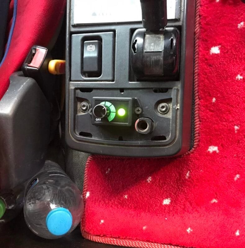 Webasto Air Top muadil düğme montajı