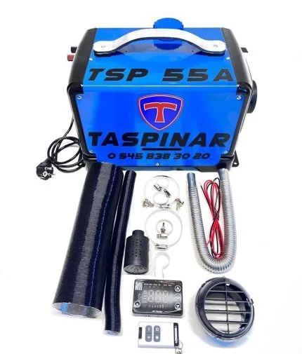 Taşınabilir webasto tipi 5.5 kW çanta dizel ısıtıcı 12V 24V 220V