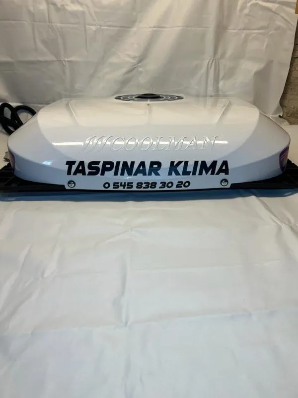 Samsun Elektrikli Tır Tavan Park Kliması