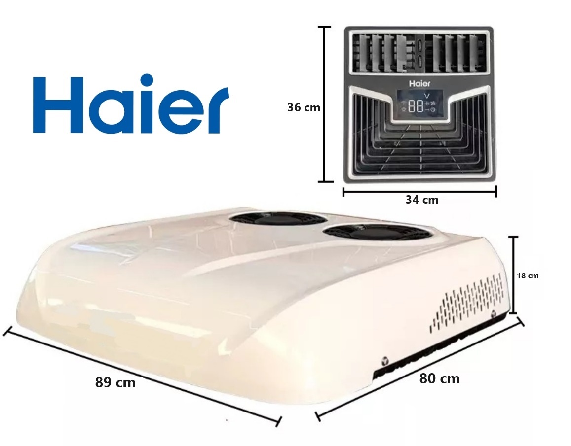 haier-yeni-kasa 24V Haier Elektrikli Tavan Kliması - Görsel 1