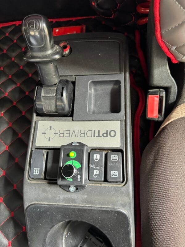 Renault tır kabin içi Webasto Air Top uyumlu yeşil ışıklı TSPW uyku modlu analog çevirmeli ısı ayar düğmesi montajı