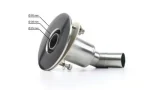 TEKNE YAT MARİN EGZOZ ÇIKIŞ UCU [KROM]