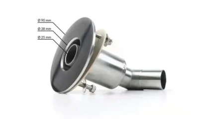 TEKNE YAT MARİN EGZOZ ÇIKIŞ UCU [KROM]