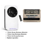 COOLMAN SPLİT ELEKTRİKLİ KLİMA SETİ