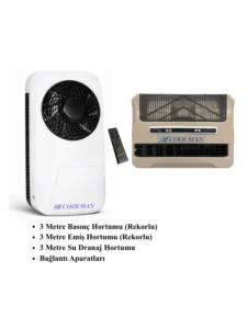 COOLMAN SPLİT ELEKTRİKLİ KLİMA SETİ