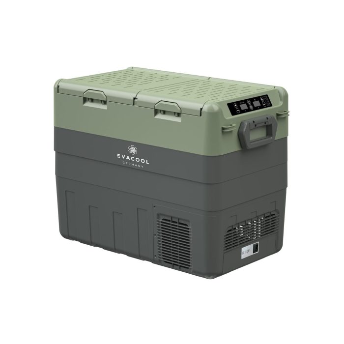 Evacool Germany EVA 55 AX çift kapak çift kontrol araç içi buzdolabı - Görsel 7
