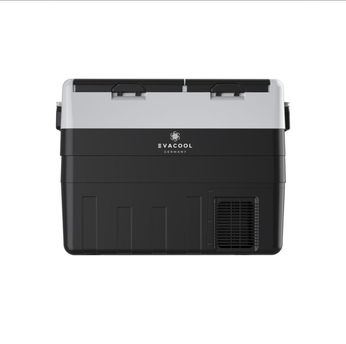 Evacool Germany EVA 55 AX çift kapak çift kontrol araç içi buzdolabı - Görsel 3