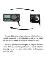 Coolman Demmon Thermon Haftalık Programlı Uyku Modlu Kontrol Paneli - Görsel 3