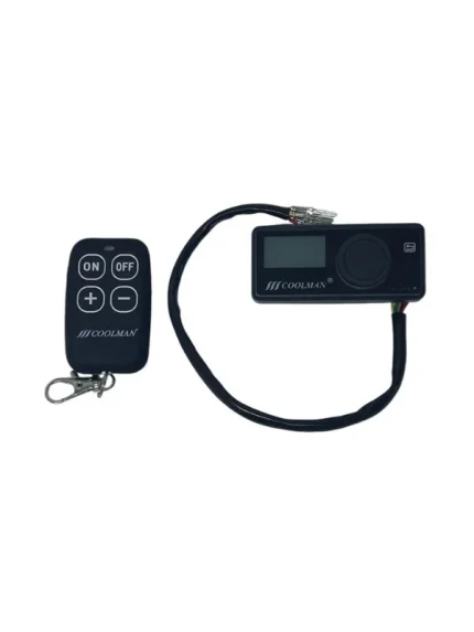 Thermon kontrol paneli 12V 24V dijital ekran ve 4 tuşlu uzaktan kumanda