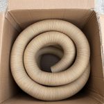 Dizel Isıtıcı İçin Ek Sıcak Hava Kraft Boru (60-75-90 mm)