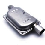 Eberspacher Egzoz Susturucusu D2 D4