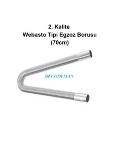 Webasto Tipi Egzoz Borusu Muadil Çin Isıtıcı Tip 36061299