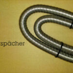 Webasto Eberspacher Tipi Egzoz Borusu INOX ORİJİNAL 36061299