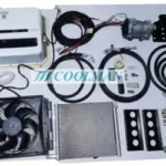 Klimasız Araçlar İçin Gizli Elektrikli Klima Seti