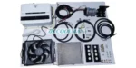 Klimasız Araçlar İçin Gizli Elektrikli Klima Seti