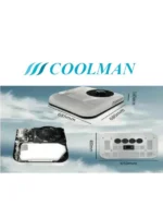 Coolman MD2000 Alt Kalite Ekonomik Elektrikli Tavan Klima - Görsel 2