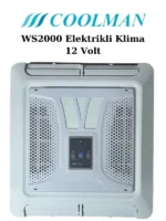 Coolman WS2000 Çift Fanlı Elektrikli Tavan Klima - Görsel 3
