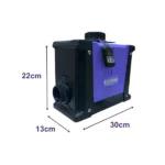 Coolman Webasto Tipi Mini Taşınabilir Dizel Isıtıcı A33 (1.3kW) 12V 24V