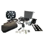 Gizli Elektrikli Klima Seti Yatay 405 Evaporatörlü – (12V/24V)