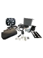 Gizli Elektrikli Klima Seti Yatay 405 Evaporatörlü – (12V/24V)