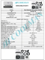 Gizli Elektrikli Klima Seti (12V/24V) - Görsel 4