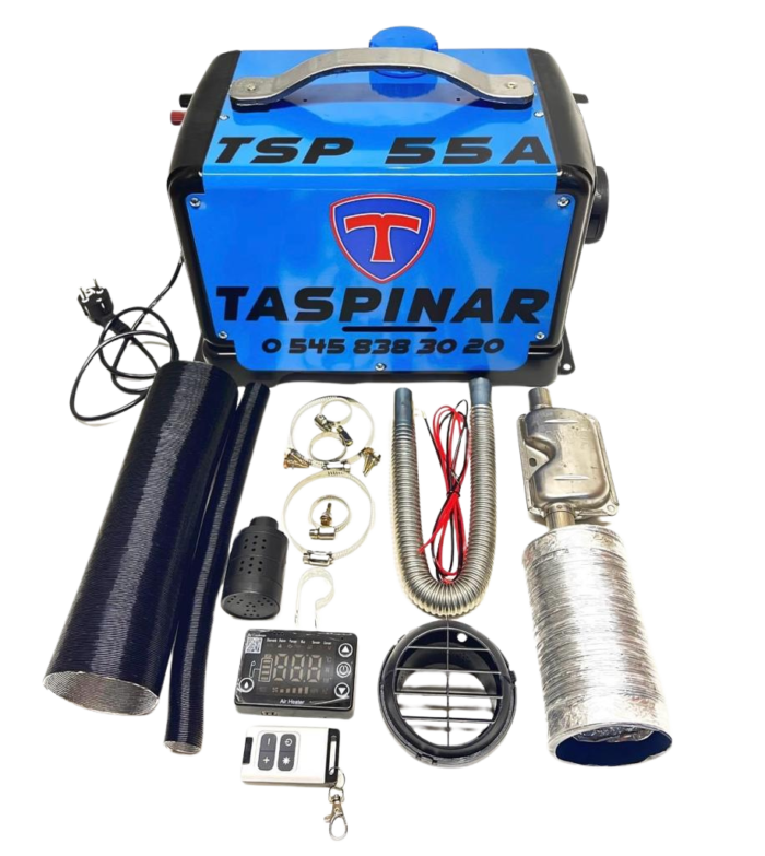 TSP55A PRO DİZEL ISITICI - Görsel 2