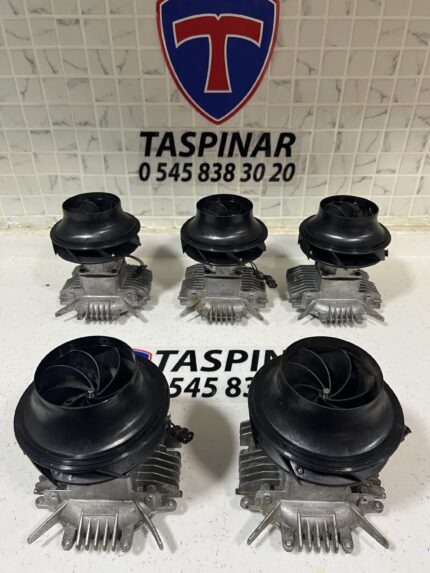 Mercedes-Benz Actros Webasto Fan Motoru 9003288A AT3500 24V (Revizyonlu)