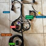 Webasto ve Eberspacher Tezgah için Deneme Tesisatı