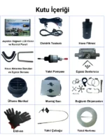 Coolman Eco Webasto Tipi Dizel Isıtıcı 2.8 kW (12-24V) - Görsel 5