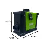 Coolman Webasto Tipi Mini Taşınabilir Dizel Isıtıcı A33 (1.3kW)