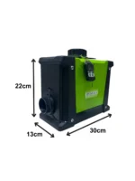 Coolman Webasto Tipi Mini Taşınabilir Dizel Isıtıcı A33 (1.3kW)