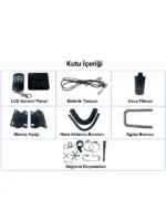 Coolman Webasto Tipi Mini Taşınabilir Dizel Isıtıcı A33 (1.3kW) - Görsel 2