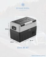 EVA 45 AT MOBİL TAŞINABİLİR ARAÇ BUZDOLABI (ÇİFT KONTROL) - Görsel 4