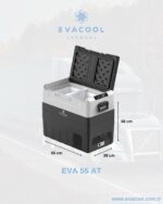 EVA 55 AT MOBİL TAŞINABİLİR ARAÇ BUZDOLABI (ÇİFT KONTROL) - Görsel 4