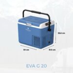 EVACOOL EVA G20 MOBİL MİNİ BUZDOLABI