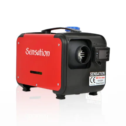 Sensation 5 kW Portatif Taşınabilir Dizel Isıtıcı 12V 24V 220V